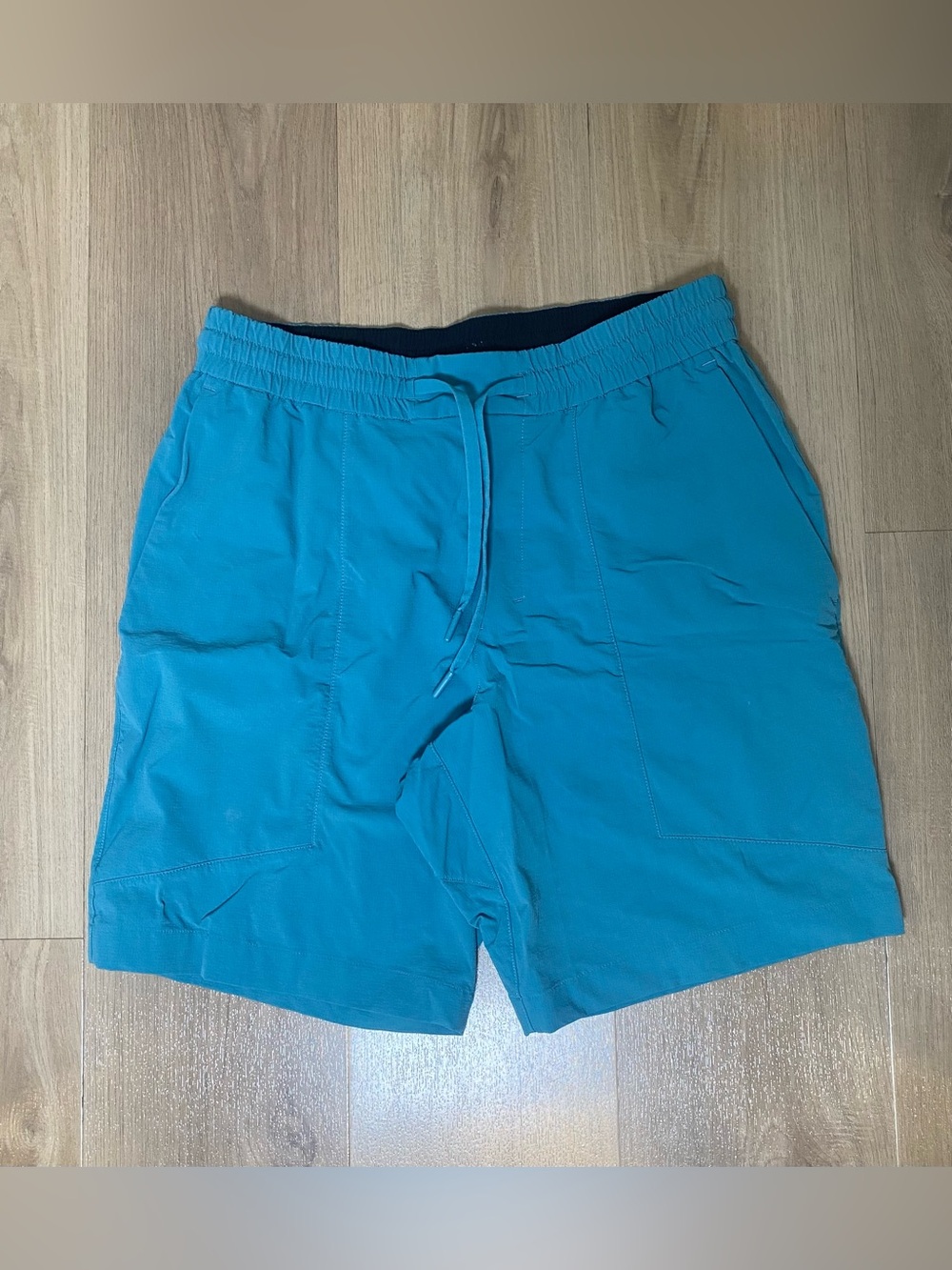 lululemon athletica Men's Athletic Shorts Teal Blue M